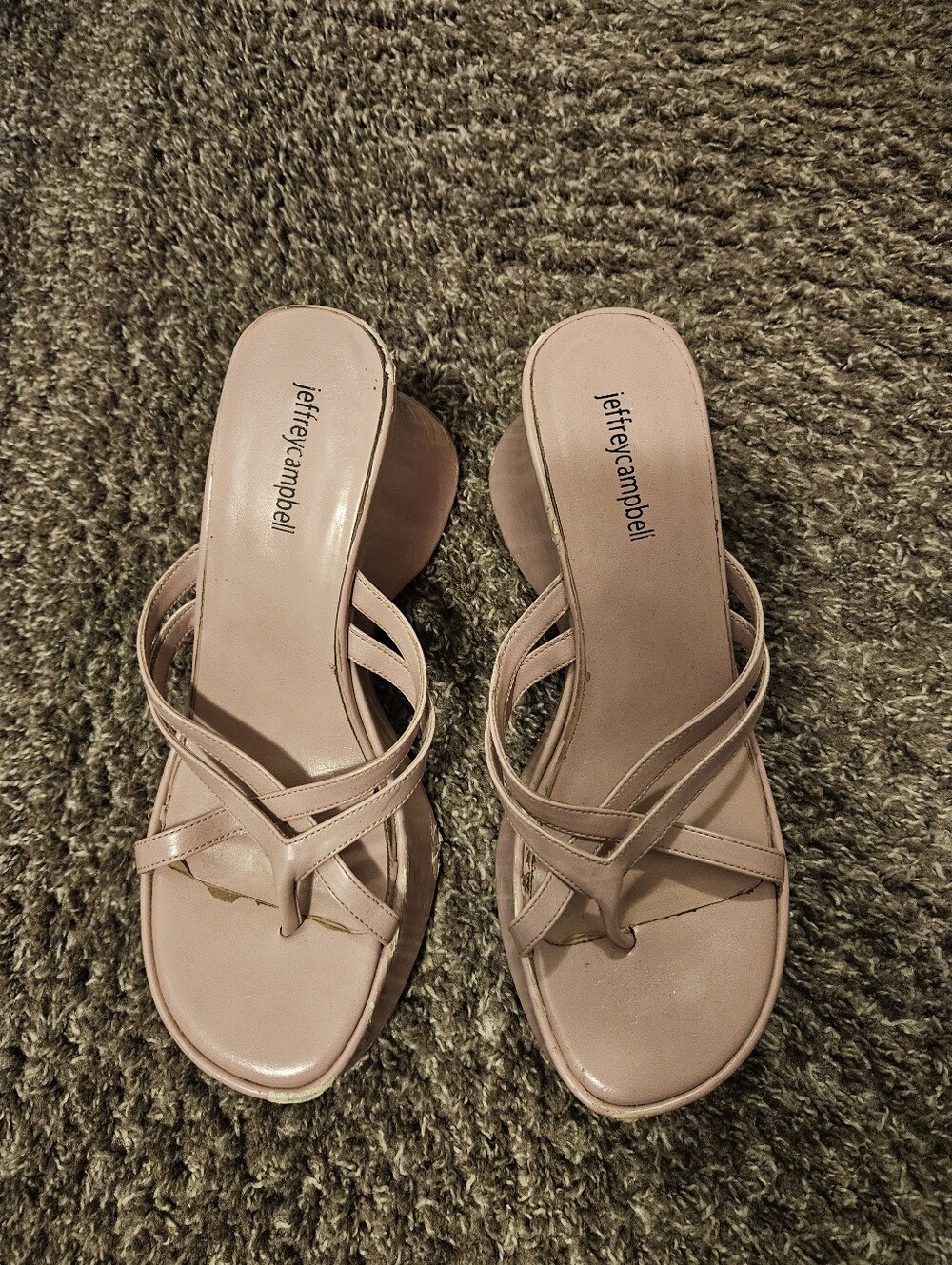 Jeffrey Campbell Yr 3000 Platform Sandals
